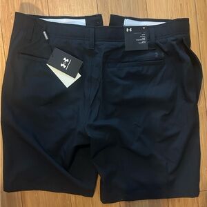Under Armour Men's Black Golf Shorts Size 36